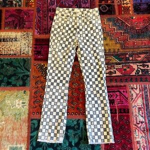 EUC MOTHER The Insider Ankle Fray Jeans, Size 24